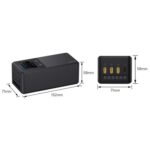 Cargador rápido de batería de 300 W con pantalla digital LKTOP UC363 para DJI Matrice 4D / 4TD, EU Plug - Imagen 12