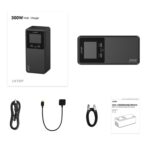 Cargador rápido de batería de 300 W con pantalla digital LKTOP UC363 para DJI Matrice 4D / 4TD, EU Plug - Imagen 13