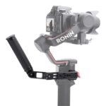 Para DJI Ronin RS3 Pro estabilizador de mango de aleación de aluminio de ángulo ajustable, For DJI Ronin RS3 Pro