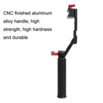 Para DJI Ronin RS3 Pro estabilizador de mango de aleación de aluminio de ángulo ajustable, For DJI Ronin RS3 Pro - Imagen 3
