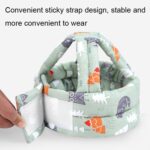 Gorro protector de cabeza anticaída transpirable para bebé Gorro protector para bebé Gorro de parachoques para niños pequeños, especificaciones:, Green Forest - Imagen 6