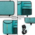 DE RAN FU Flip Fur Asiento de coche BackTissue Box Storage Hanging Bag con gancho, 1122 Black - Imagen 5