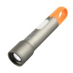 Mini linterna con zoom telescópico LED recargable tipo C, SD26601 - Imagen 2