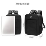 Para DJI FPV Drone Bolsa de hombro Impermeable Resistente al desgaste Bolsa de almacenamiento de tela Oxford, For DJI FPV Drone Shoulder Bag - Imagen 3