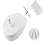 Base de filtro para exprimidor de naranjas KA-007 + cesta de filtro + escariador de exprimidor + eje, For KitchenAid 4.5QT/5QT