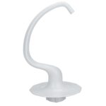 K5ADH-16 para KitchenAid 6QT Bowl-Lift Stand Mixers Inicio Restaurante Hornear Masa Gancho Herramientas de mezcla