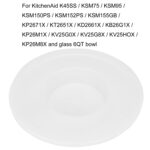 Para KitchenAid, 2 uds., cubiertas para cuencos, 6QT, cuenco para mezclar, accesorios para máquinas de cocina - Imagen 2