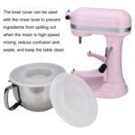 Para KitchenAid, 2 uds., cubiertas para cuencos, 6QT, cuenco para mezclar, accesorios para máquinas de cocina - Imagen 4