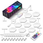 Gaming Ambient Light Smart Chiclet Backdrop Quantum Wall Light, Versiones:, 10pcs WIFI - Imagen 2