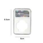 10 Uds. Caja de clasificación de identificación de monedas conmemorativas caja de colección de monedas, White (40mm) - Imagen 3
