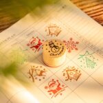 Juego de sellos de bricolaje de madera con ciervos copos de nieve de Navidad, 6PCS/Set - Imagen 3