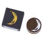 5 PCS Moon Phase Series Manual Decoración DIY Sello de madera
