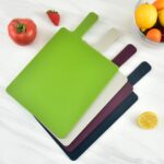 4 PCS / Set Juego de tablas de cortar de plástico clasificado multifunción, Plastic - Imagen 2