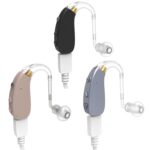 EN-T201A Máquina digital Amplificador de sonido para audífonos de carga para ancianos, EN-T201A Skin Color - Imagen 2
