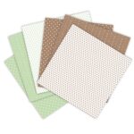 2 juegos de papel de fondo para álbumes de recortes de 6 pulgadas, manualidades hechas a mano - Imagen 3