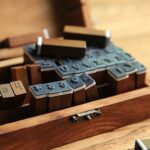 Números de madera + sello de letras inglesas, 70 PCS / Box - Imagen 3