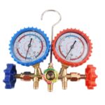 Válvula de doble medidor de fluoración de refrigeración de aire acondicionado de coche - Imagen 2
