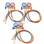 Válvula de doble medidor de fluoración de refrigeración de aire acondicionado de coche - Imagen 5