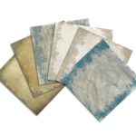 2 juegos PA2022 DIY álbum portapapeles manual tarjeta papel de fondo, PA2022 - Imagen 3