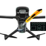 Para DJI Mavic 3 Membrana de sensor de película protectora clásica