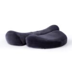 Almohada de masaje de calefacción de espuma viscoelástica de rebote lento 3D