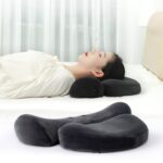 Almohada de masaje de calefacción de espuma viscoelástica de rebote lento 3D - Imagen 2
