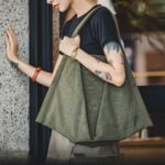 Maden YS2202809 Ocio Tela de nylon Bolso impermeable de gran capacidad, YS2202809