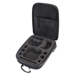 Para DJI AVATA bolsa de almacenamiento carcasa dura impermeable bolso de hombro mochila, Style 1 Brushed Gray Black Inner - Imagen 3