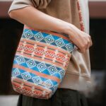 Maden YS2208825 Bolsas de barril de lona nacional retro Bolsa de mensajeros de doble uso, YS2208825
