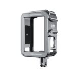 Caja de marco de aleación de aluminio TELESIN para GoPro Hero11 Black / HERO10 Black / HERO9 Black, Especificaciones:, Vertical Shooting Set