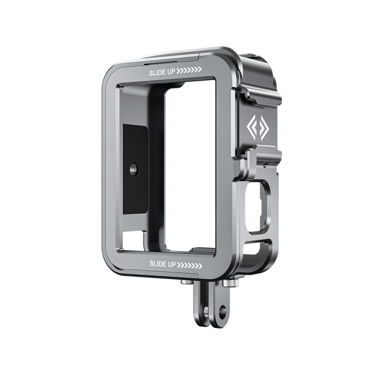 TBD0603087402.jpg Caja de marco de aleación de aluminio TELESIN para GoPro Hero11 Black / HERO10 Black / HERO9 Black, Especificaciones:, Vertical Shooting Set - Imagen 1