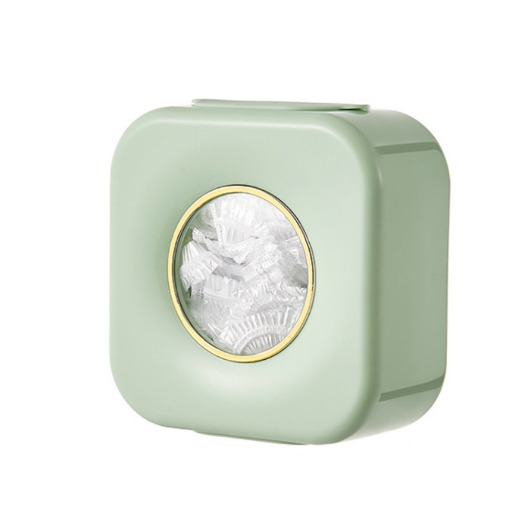 TBD0603087601A.jpg 2 PCS Cocina de gran capacidad Envoltura adhesiva Organizador Montado en la pared Gorro de ducha Estante de almacenamiento, 2 PCS Green - Imagen 1