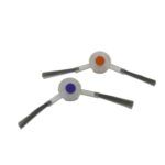 Accesorio de repuesto para Narwal Clean Robot J3, 2pcs Side Brush