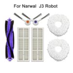Accesorio de repuesto para Narwal Clean Robot J3, 2pcs Side Brush - Imagen 2