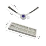Accesorio de repuesto para Narwal Clean Robot J3, 2pcs Side Brush - Imagen 3
