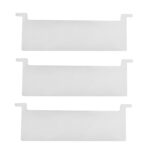 Accesorio de repuesto para Narwal Clean Robot J3, 3pcs Dust Box Block