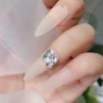 20 piezas de joyas de uñas apiladas accesorios de pegatinas de diamantes para uñas, H524 - Imagen 5