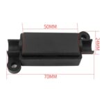 10 Uds. Bloque de fusibles de perno de horquilla pequeña caja de fusibles de aire acondicionado de coche portafusibles, 10pcs Fuse Holder - Imagen 3
