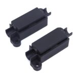 10 Uds. Bloque de fusibles de perno de horquilla pequeña caja de fusibles de aire acondicionado de coche portafusibles, 10pcs Fuse Holder - Imagen 4