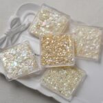 4 cajas de decoración de uñas con fragmentos de conchas marinas, estilo:, 02 Champagne - Imagen 2