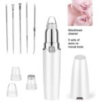 HD-3138 Instrumento eléctrico de limpieza de poros Compresa caliente para exportar Acné Eliminación de espinillas Instrumento de belleza, White With Acne Needle - Imagen 2