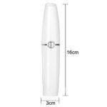 HD-3138 Instrumento eléctrico de limpieza de poros Compresa caliente para exportar Acné Eliminación de espinillas Instrumento de belleza, White With Acne Needle - Imagen 3