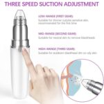 HD-3138 Instrumento eléctrico de limpieza de poros Compresa caliente para exportar Acné Eliminación de espinillas Instrumento de belleza, White With Acne Needle - Imagen 4