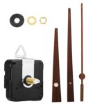 Kit de reparación de esfera de reloj de cuarzo, piezas de reloj de pared DIY, especificaciones:, Movement+S01 Wooden Needle