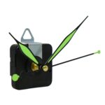 5 juegos de longitud del eje 18,5 mm reloj de cuarzo movimiento silencioso + manos luminosas kit de bricolaje, especificaciones:, Movement+616