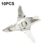 10 PCS CA-AD540 Taza de jugo eléctrica portátil Hoja de dientes de seis hojas