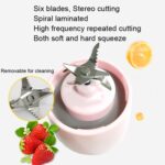 10 PCS CA-AD540 Taza de jugo eléctrica portátil Hoja de dientes de seis hojas - Imagen 3