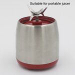 50 PCS CA-5408 Exprimidor de frutas portátil Hoja de dientes verticales de 4 hojas Hoja de mezcla de acero inoxidable - Imagen 3