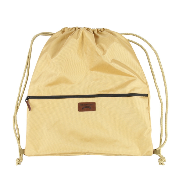 TBD0603108901.jpg Bolsa con cordón impermeable para casco de motocicleta MESOROCK para montar al aire libre, Yellow, Black - Imagen 1