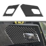 For Chevrolet Corvette C8 2pcs /Set Door Radar Sticker - Imagen 2